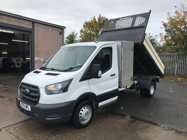 2021 Ford Transit T350 SINGLE CAB TIPPER 130PS EURO 6 (FE71UPL) Image 3