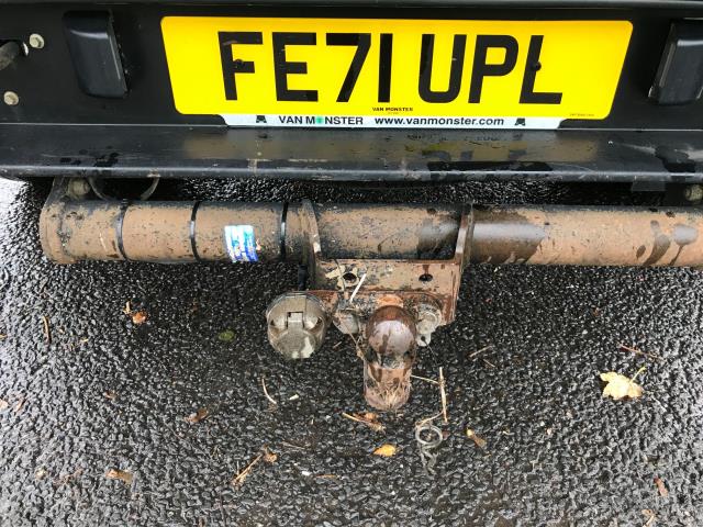 2021 Ford Transit T350 SINGLE CAB TIPPER 130PS EURO 6 (FE71UPL) Image 25