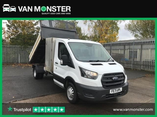 2021 Ford Transit T350 SINGLE CAB TIPPER 130PS EURO 6 (FE71UPL)
