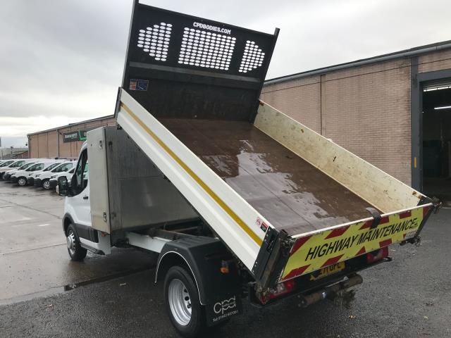 2021 Ford Transit T350 SINGLE CAB TIPPER 130PS EURO 6 (FE71UPL) Image 5