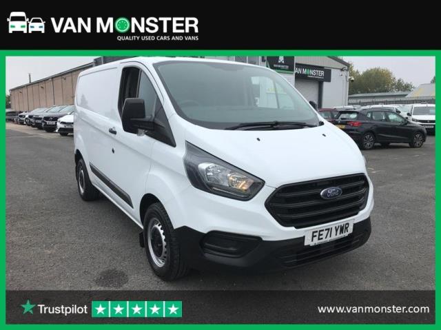 2021 Ford Transit Custom 300 L1 2.0TDCI ECOBLUE 105PS LOW ROOF LEADER EURO 6 (FE71YWR)