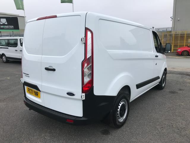 2021 Ford Transit Custom 300 L1 2.0TDCI ECOBLUE 105PS LOW ROOF LEADER EURO 6 (FE71YWR) Image 4
