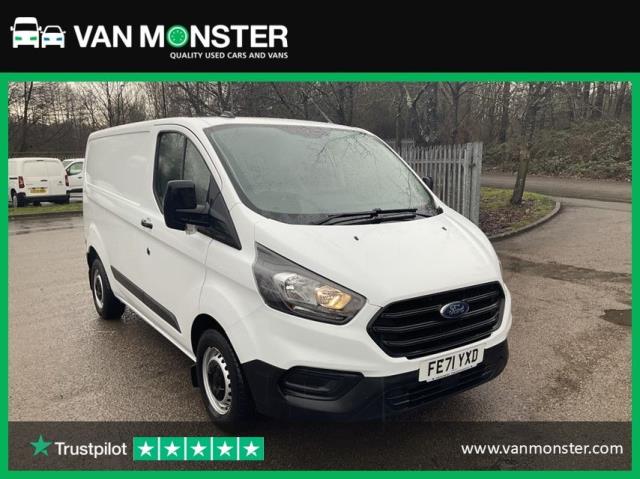 2021 Ford Transit Custom 2.0 Ecoblue 105Ps Low Roof Leader Van (FE71YXD)
