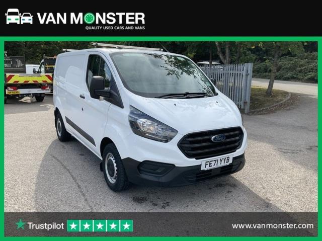 2021 Ford Transit Custom 2.0 Ecoblue 105Ps Low Roof Leader Van (FE71YYB)