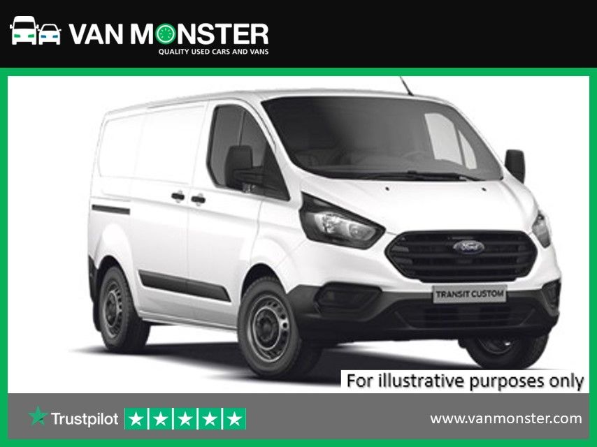 2021 Ford Transit Custom 2.0 Ecoblue 105Ps Low Roof Leader Van (FE71YYC)