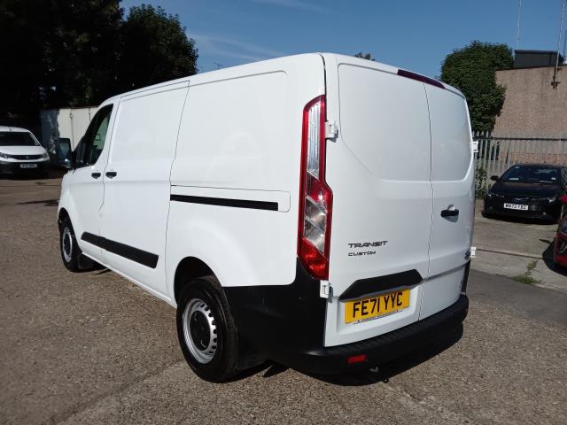 2021 Ford Transit Custom 2.0 Ecoblue 105Ps Low Roof Leader Van (FE71YYC) Image 10