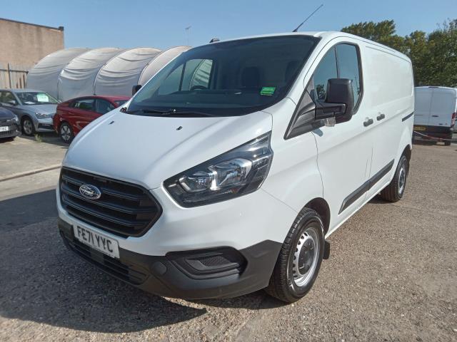 2021 Ford Transit Custom 2.0 Ecoblue 105Ps Low Roof Leader Van (FE71YYC) Image 4
