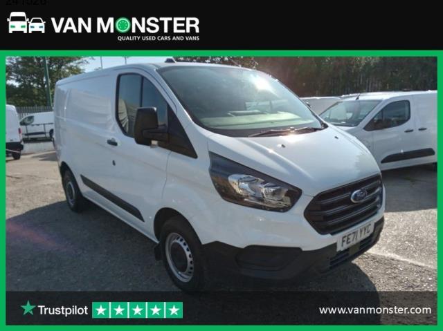 2021 Ford Transit Custom 2.0 Ecoblue 105Ps Low Roof Leader Van (FE71YYC)