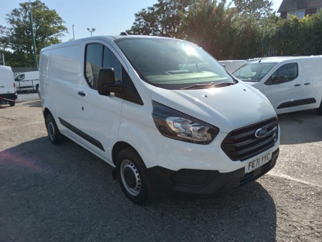 2021 Ford Transit Custom 2.0 Ecoblue 105Ps Low Roof Leader Van (FE71YYC) Image 2
