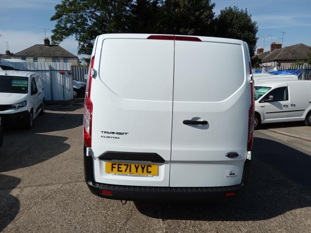 2021 Ford Transit Custom 2.0 Ecoblue 105Ps Low Roof Leader Van (FE71YYC) Image 7