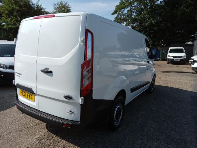 2021 Ford Transit Custom 2.0 Ecoblue 105Ps Low Roof Leader Van (FE71YYC) Image 12