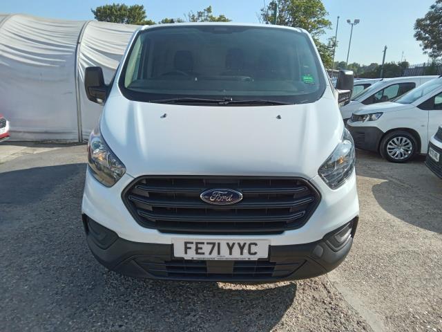 2021 Ford Transit Custom 2.0 Ecoblue 105Ps Low Roof Leader Van (FE71YYC) Image 3