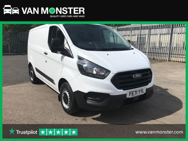 2021 Ford Transit Custom 300 L1 2.0TDCI ECOBLUE 105PS LOW ROOF LEADER EURO 6 (FE71YYL)