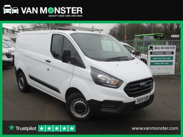 2021 Ford Transit Custom 2.0 Ecoblue 105Ps Low Roof Leader Van (FE71YZB)