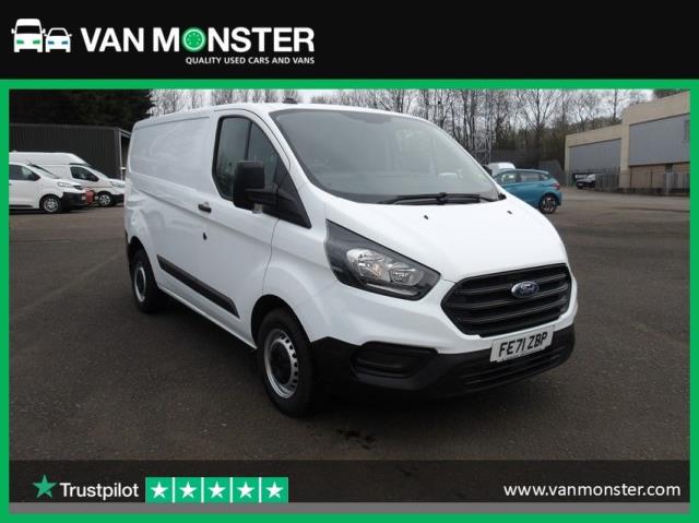 2021 Ford Transit Custom 2.0 Ecoblue 105Ps Low Roof Leader Van (FE71ZBP)