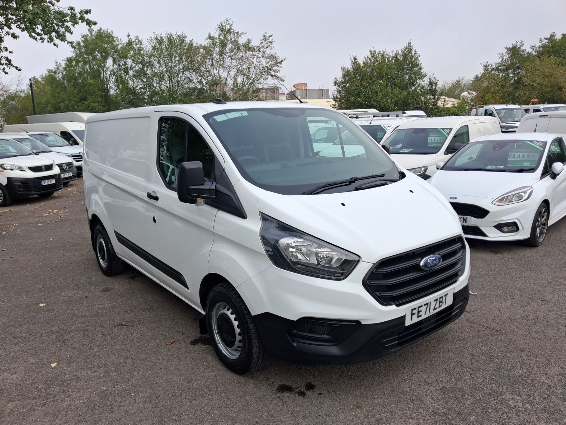 2021 Ford Transit Custom 300 L1 2.0TDCI ECOBLUE 105PS LOW ROOF LEADER EURO 6 (FE71ZBT)