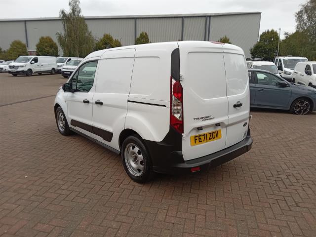 2021 Ford Transit Connect 1.5 Ecoblue 75Ps Leader Van (FE71ZCV) Image 8