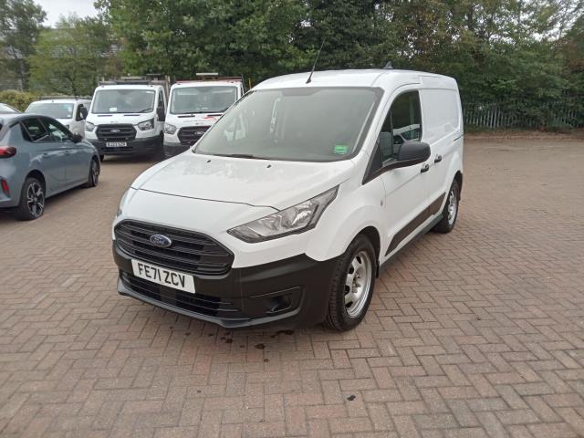 2021 Ford Transit Connect 1.5 Ecoblue 75Ps Leader Van (FE71ZCV) Image 3