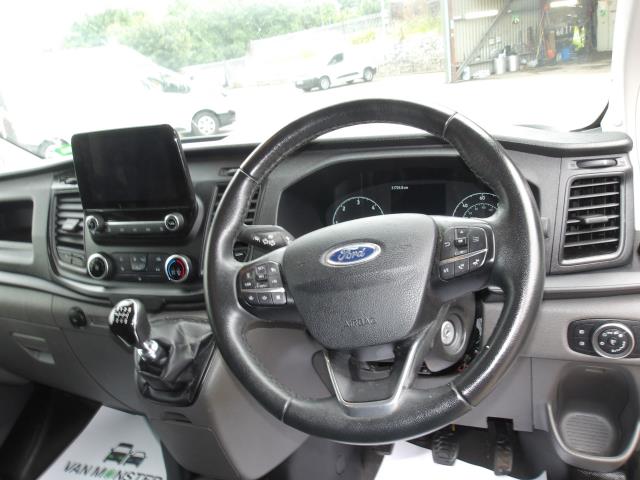 2022 Ford Transit Custom 2.0 Ecoblue 130Ps Low Roof Leader Van (FE71ZDD) Image 21