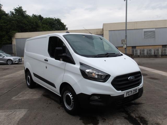 2022 Ford Transit Custom 2.0 Ecoblue 130Ps Low Roof Leader Van (FE71ZDD) Image 2