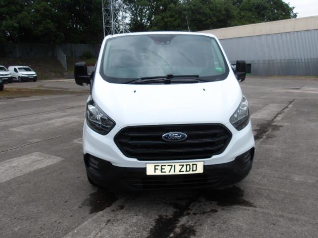 2022 Ford Transit Custom 2.0 Ecoblue 130Ps Low Roof Leader Van (FE71ZDD) Image 3