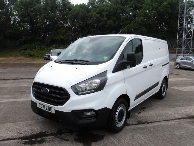 2022 Ford Transit Custom 2.0 Ecoblue 130Ps Low Roof Leader Van (FE71ZDD) Image 4