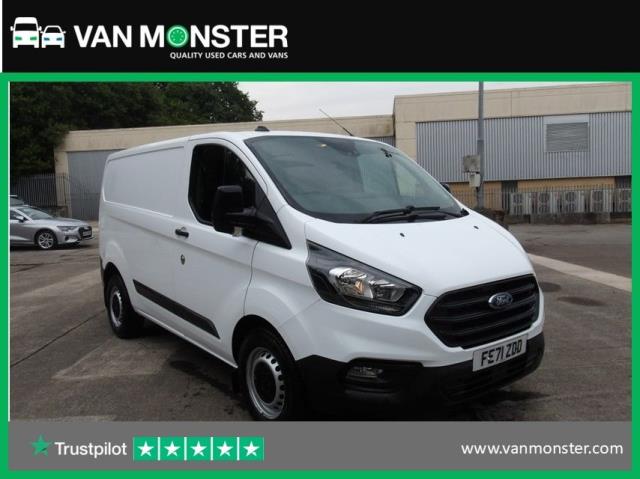 2022 Ford Transit Custom 2.0 Ecoblue 130Ps Low Roof Leader Van (FE71ZDD)