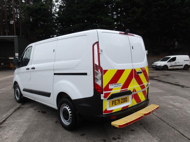 2022 Ford Transit Custom 2.0 Ecoblue 130Ps Low Roof Leader Van (FE71ZDD) Image 7