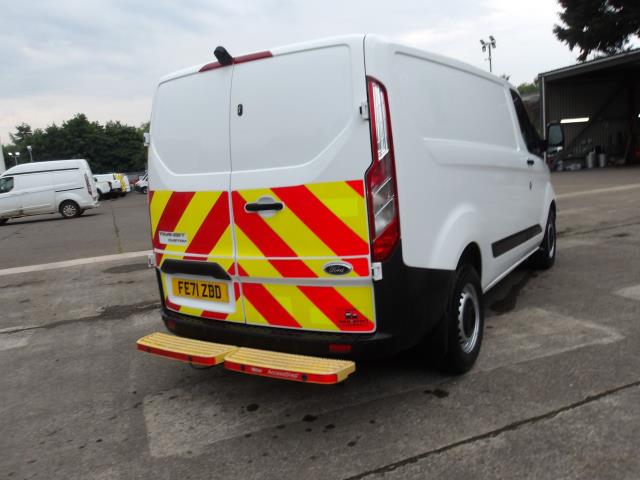 2022 Ford Transit Custom 2.0 Ecoblue 130Ps Low Roof Leader Van (FE71ZDD) Image 9