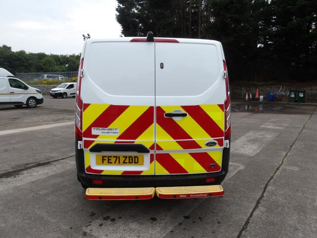 2022 Ford Transit Custom 2.0 Ecoblue 130Ps Low Roof Leader Van (FE71ZDD) Image 8