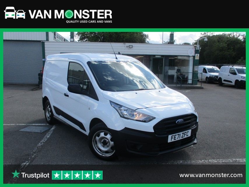 2021 Ford Transit Connect 1.5 Ecoblue 75Ps Leader Van (FE71ZFC)