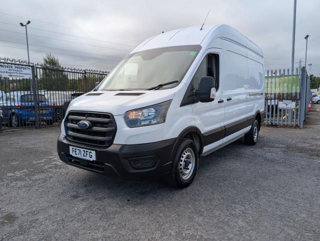2022 Ford Transit 2.0 Ecoblue 130Ps H3 Leader Van (FE71ZFG) Image 4