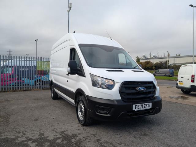 2022 Ford Transit 2.0 Ecoblue 130Ps H3 Leader Van (FE71ZFG) Image 2