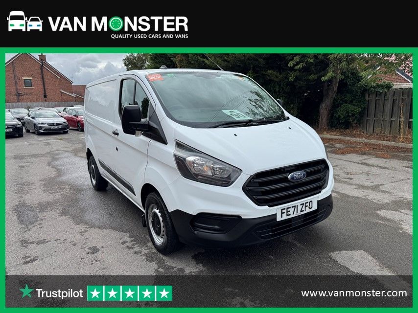 2021 Ford Transit Custom 2.0 Ecoblue 105Ps Low Roof Leader Van (FE71ZFO)