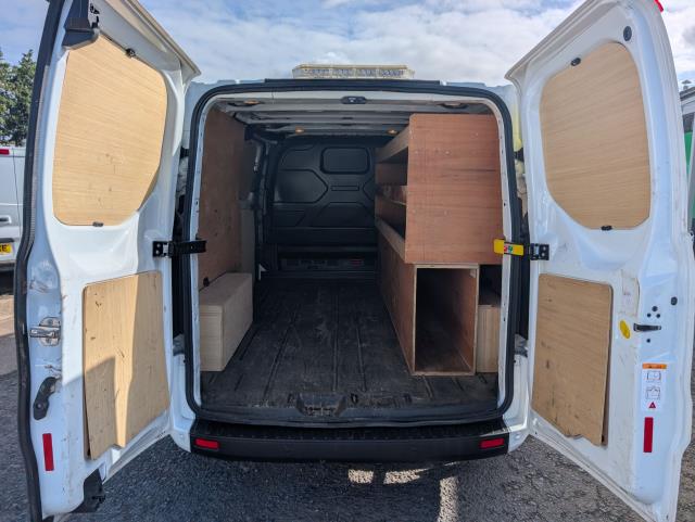 2022 Ford Transit Custom 2.0 Ecoblue 130Ps Low Roof Trend Van (FE72ZHC) Image 11