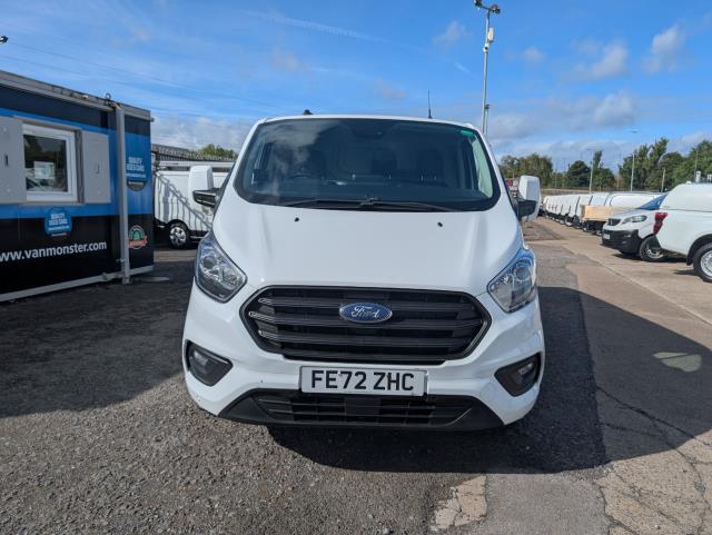 2022 Ford Transit Custom 2.0 Ecoblue 130Ps Low Roof Trend Van (FE72ZHC) Image 3