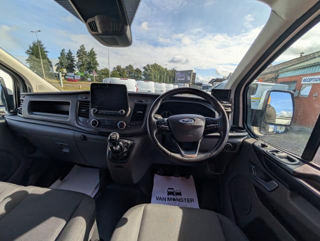 2022 Ford Transit Custom 2.0 Ecoblue 130Ps Low Roof Trend Van (FE72ZHC) Image 19