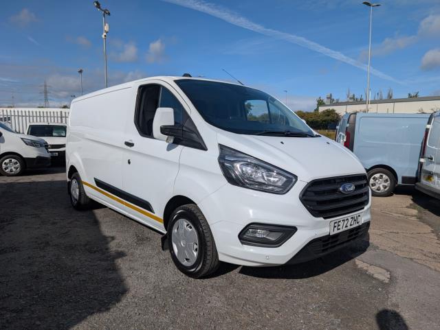 2022 Ford Transit Custom 2.0 Ecoblue 130Ps Low Roof Trend Van (FE72ZHC) Image 2