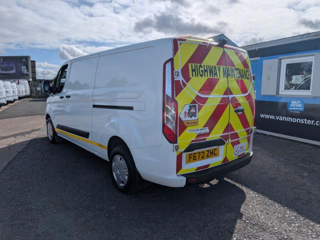 2022 Ford Transit Custom 2.0 Ecoblue 130Ps Low Roof Trend Van (FE72ZHC) Image 8