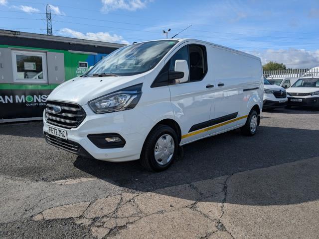 2022 Ford Transit Custom 2.0 Ecoblue 130Ps Low Roof Trend Van (FE72ZHC) Image 4