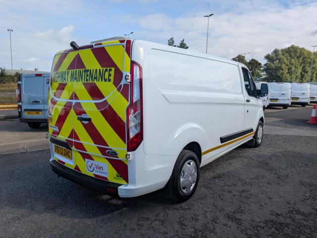2022 Ford Transit Custom 2.0 Ecoblue 130Ps Low Roof Trend Van (FE72ZHC) Image 13