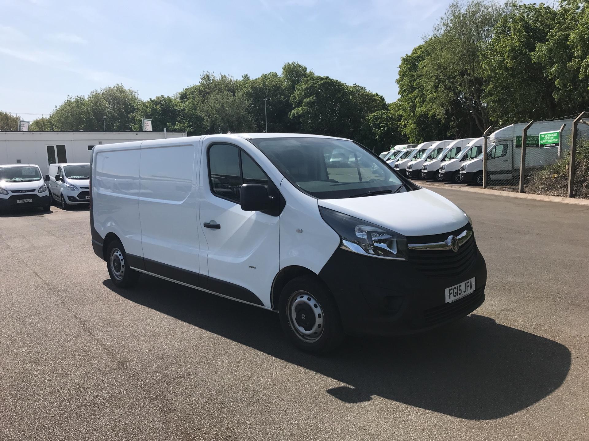 Vauxhall Vivaro Vehicles | Van Monster