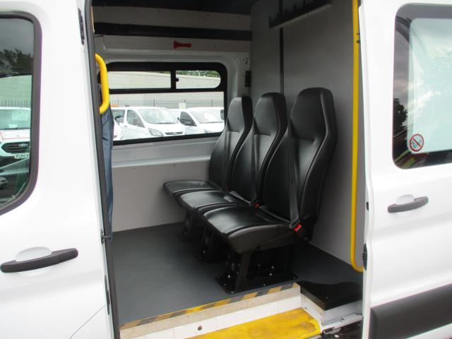 2018 Ford Transit 350 L3 H3 DOUBLE CAB VAN 130PS EURO 6 (FG18XGC) Image 8