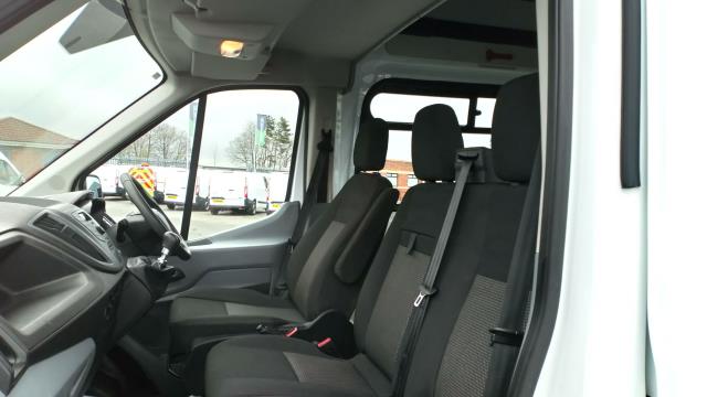 2018 Ford Transit 2.0 Tdci 130Ps H3 Crew Van  (FG18XGH) Thumbnail 17