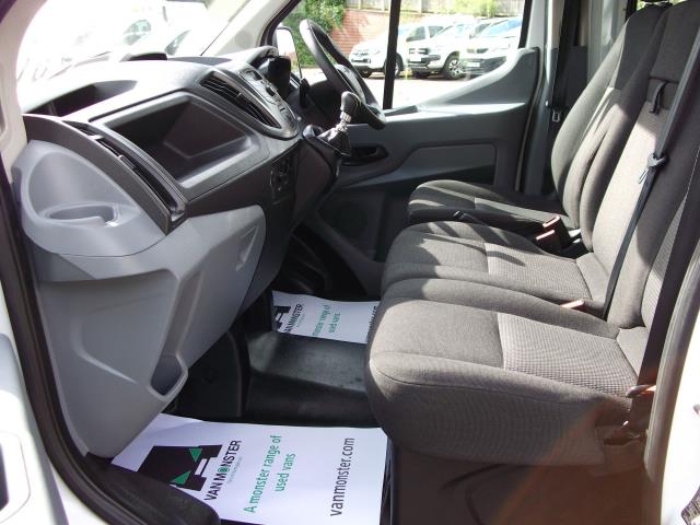 2018 Ford Transit 2.0 Tdci 130Ps L3 H3 DOUBLE CAB CREW VAN EURO 6 (70MPH SPEED LIMITER) (FG18XGM) Image 31