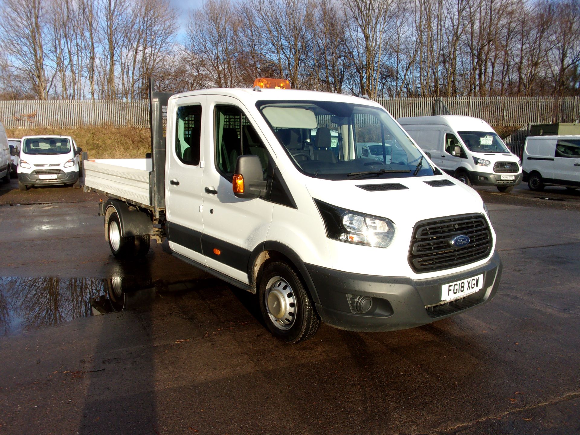 Ford Transit Tipper Vans For Sale Van Monster