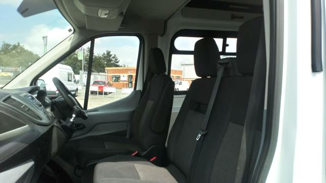 2018 Ford Transit 2.0 Tdci 130Ps H3 Van Crew Van  (FG18XJB) Thumbnail 14