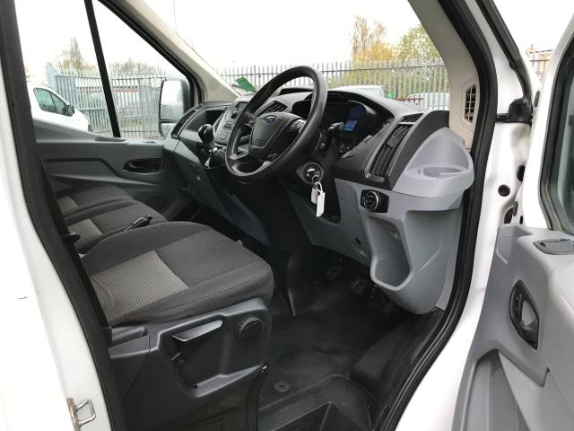 2018 Ford Transit T350 DOUBLE CAB TIPPER 130PS EURO 6 (FG18XKE) Image 20