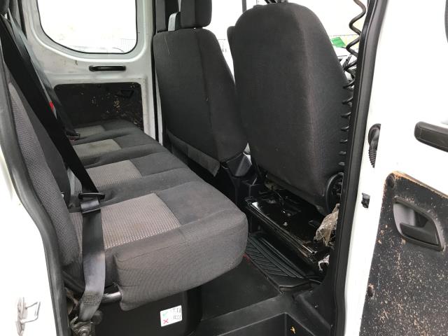 2018 Ford Transit T350 DOUBLE CAB TIPPER 130PS EURO 6 (FG18XKE) Image 7
