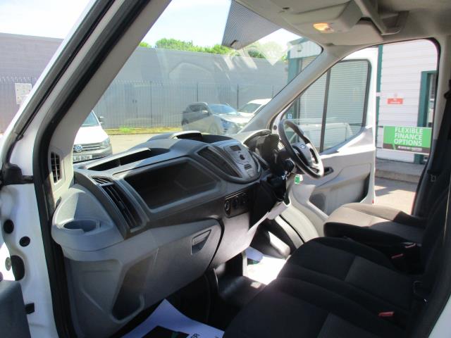 2018 Ford Transit 350 L3 H3 DOUBLE CAB VAN 130PS EURO 6 (FG18XKK) Thumbnail 16